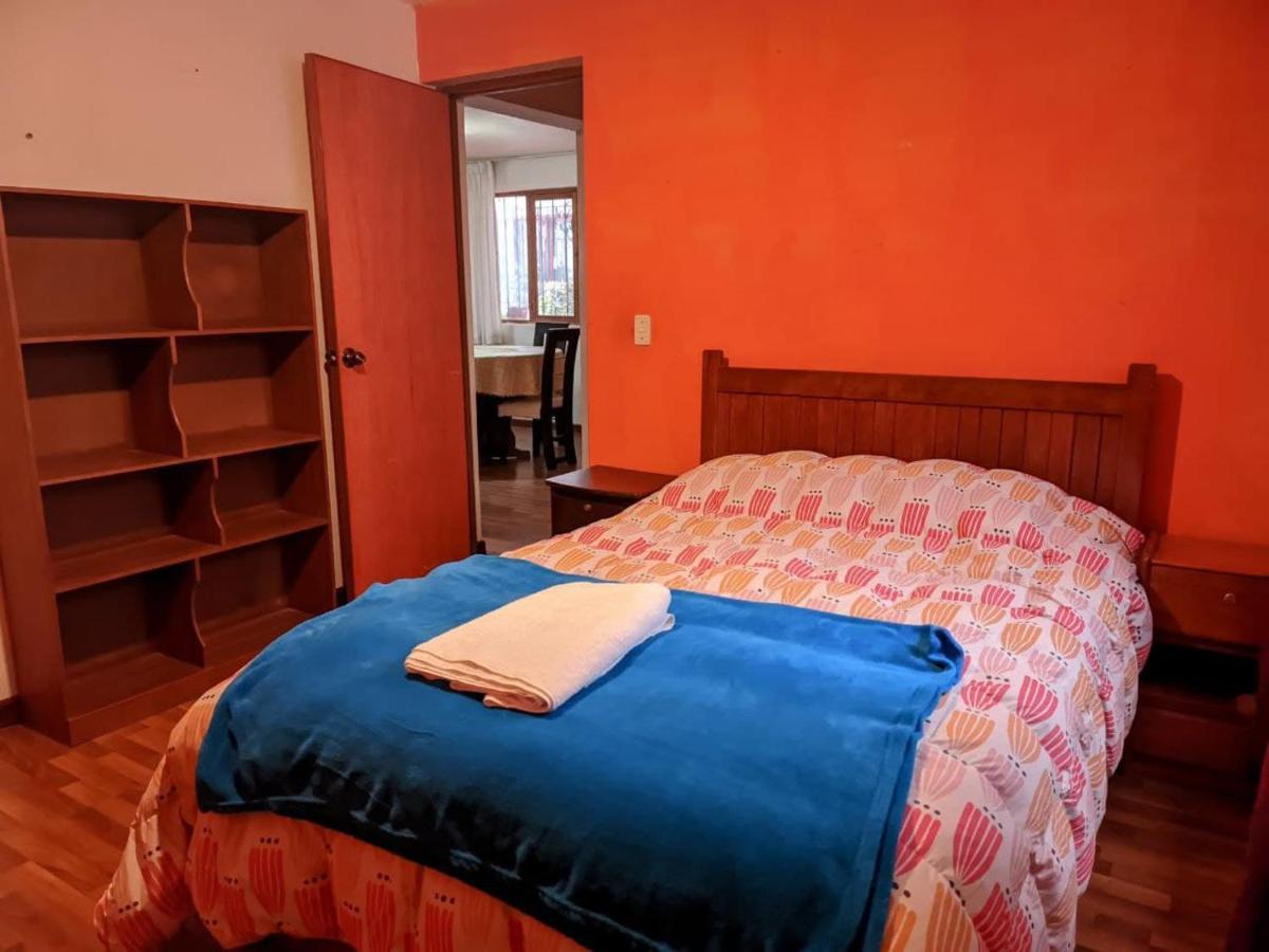 Kantu Apart Hotel I Cuzco Eksteriør bilde