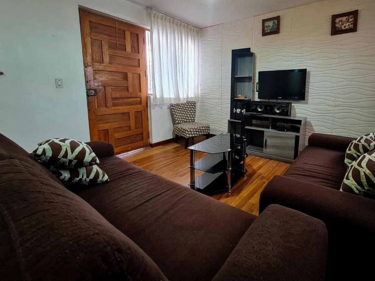 Kantu Apart Hotel I Cuzco Eksteriør bilde