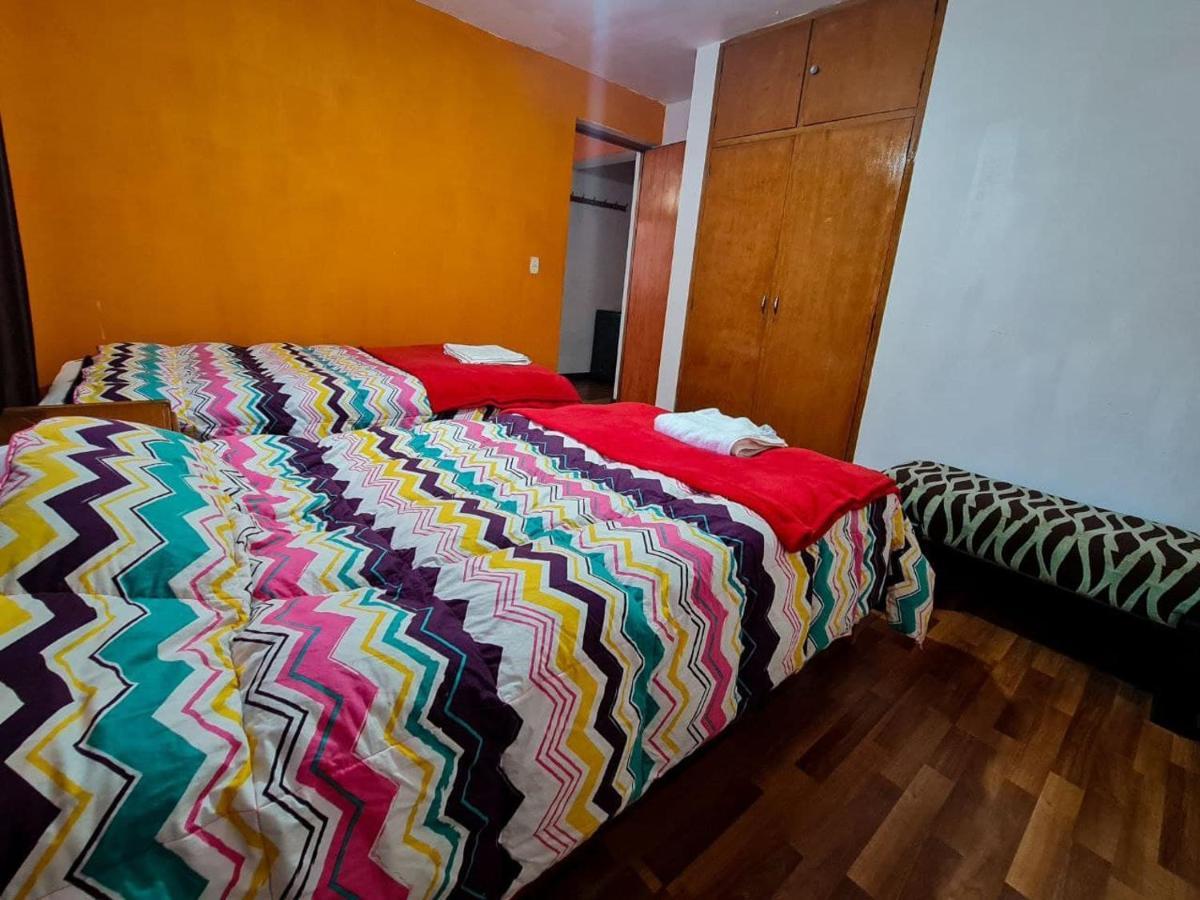 Kantu Apart Hotel I Cuzco Eksteriør bilde