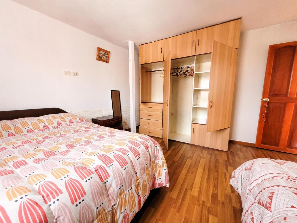 Kantu Apart Hotel I Cuzco Eksteriør bilde