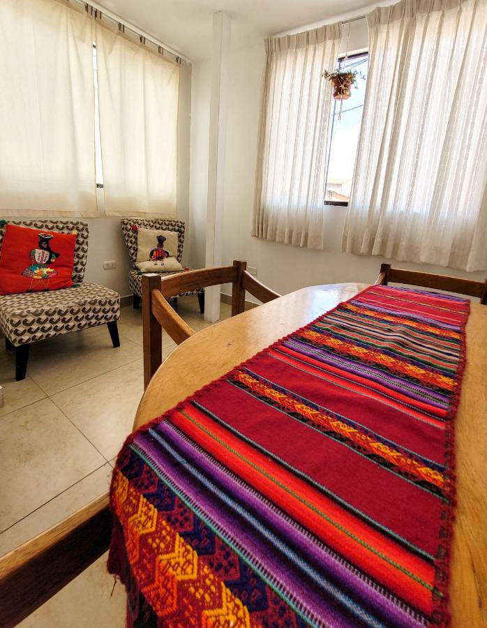 Kantu Apart Hotel I Cuzco Eksteriør bilde