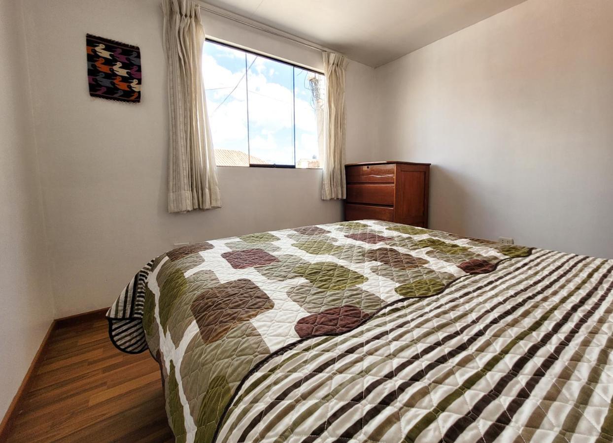 Kantu Apart Hotel I Cuzco Eksteriør bilde