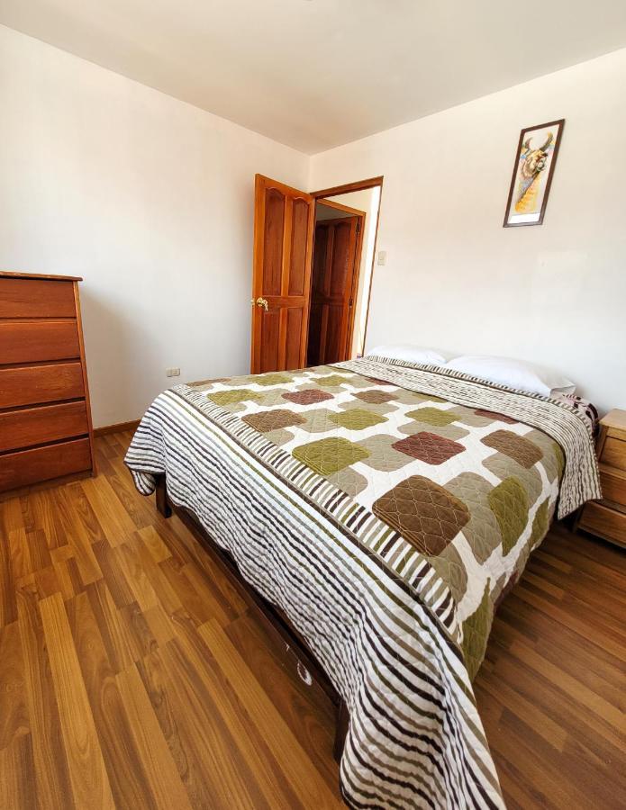Kantu Apart Hotel I Cuzco Eksteriør bilde