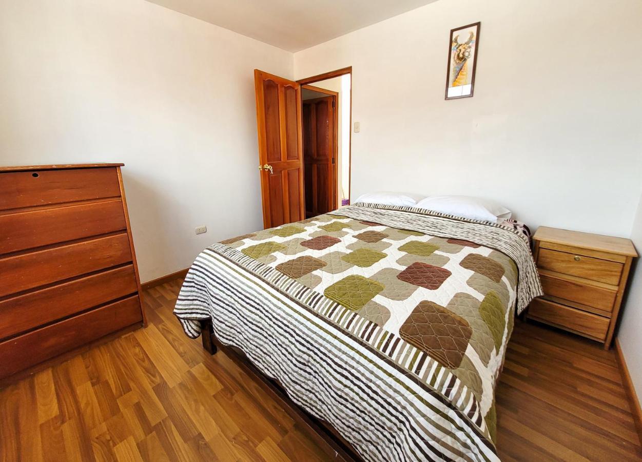 Kantu Apart Hotel I Cuzco Eksteriør bilde